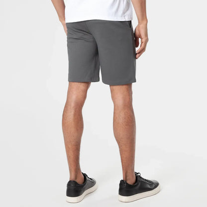 Comfort Chino Shorts 9" - Carbon