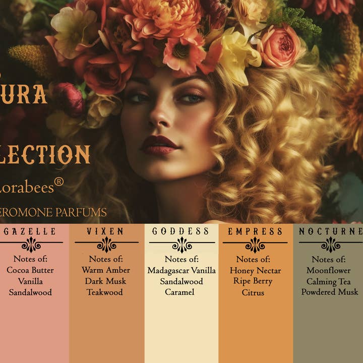 Aura Collection Oil Pheromone Perfume Roller - Goddess