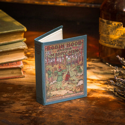 Robin Hood & His Merry Men by Howard Pyle 1883 Book Wallet