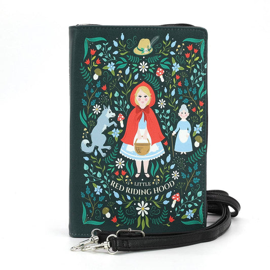 The Little Red Riding Hood Book Clutch/Crossbody Bag