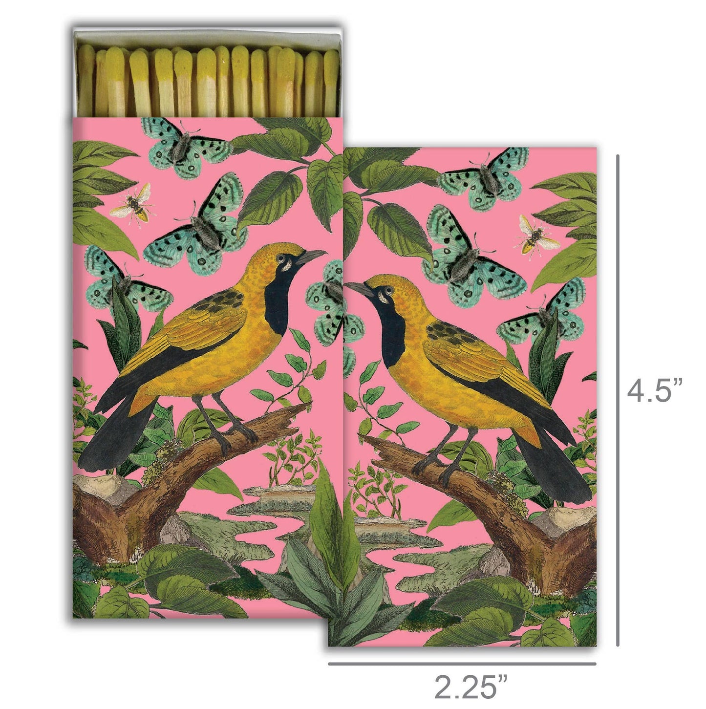 Art Matches - Yellow Bird