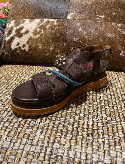 Lowman Sandal - Brown