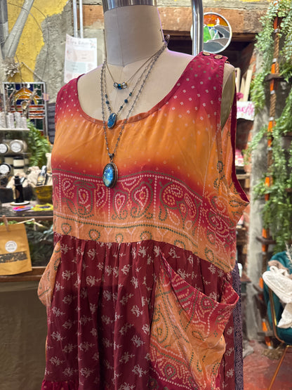 Silk Meadow Mini Dress 0525 109