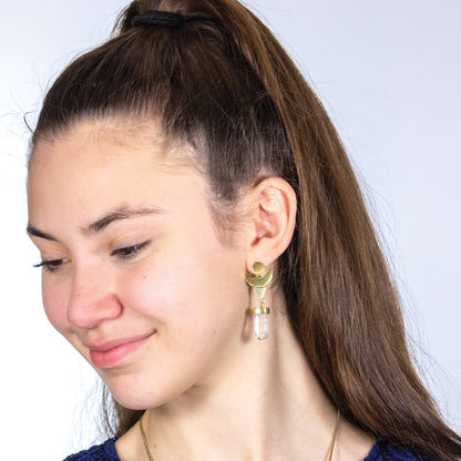 Moon Goddess Earrings