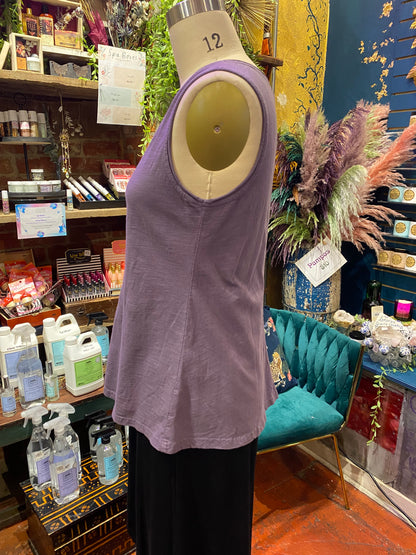 Swing Tunic Tank - Mulberry