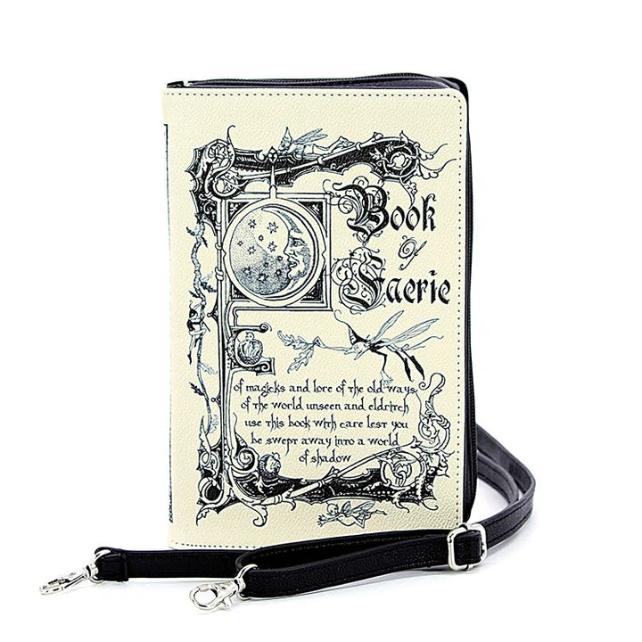 Book of Fairies Clutch/Crossbody