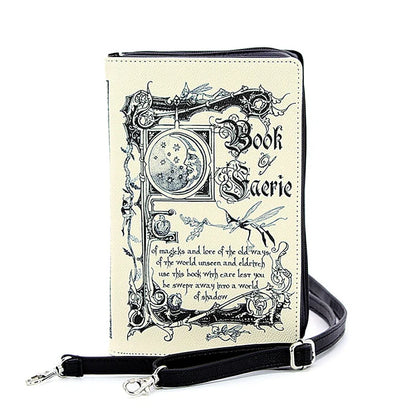 Book of Fairies Clutch/Crossbody