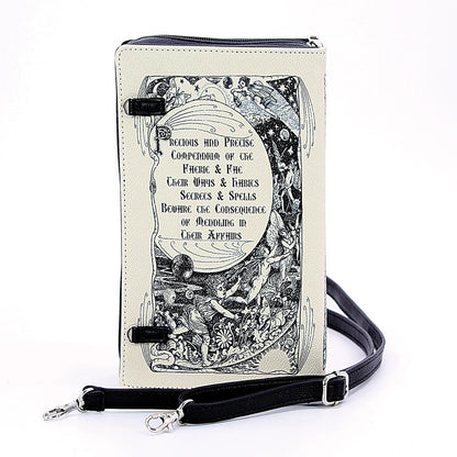 Book of Fairies Clutch/Crossbody