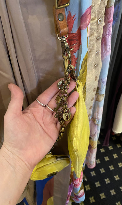 Customizable Belt Bag - Yellow