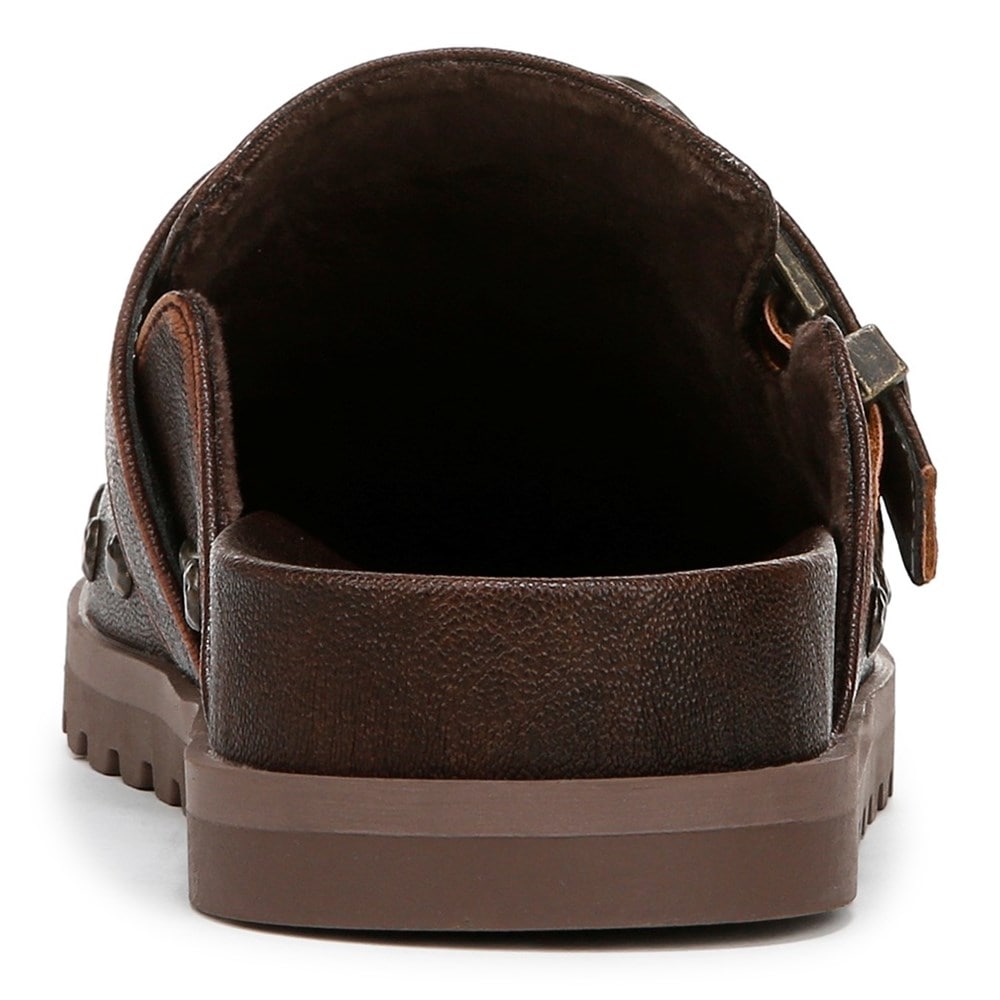 Skylar Clog - Distressed Brown