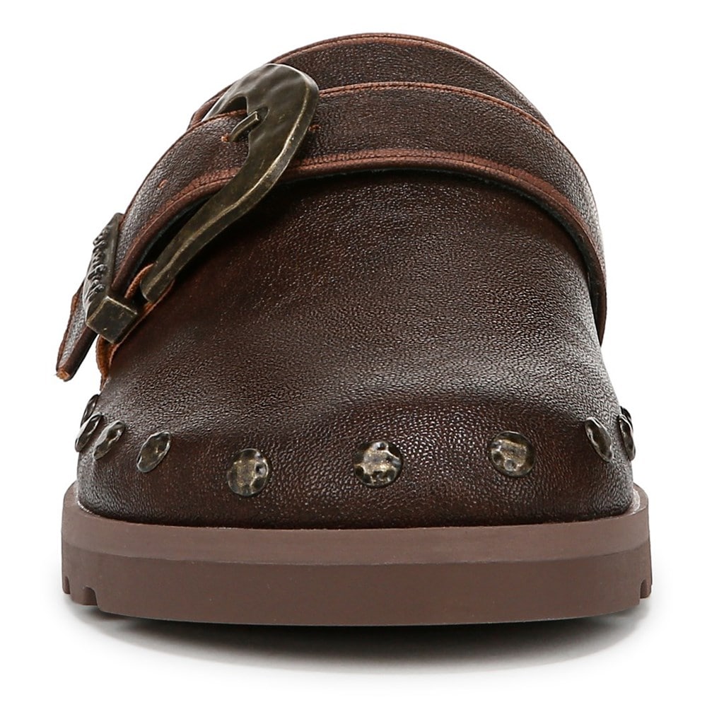 Skylar Clog - Distressed Brown