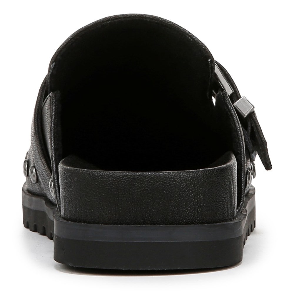 Skylar Clog - Distressed Black