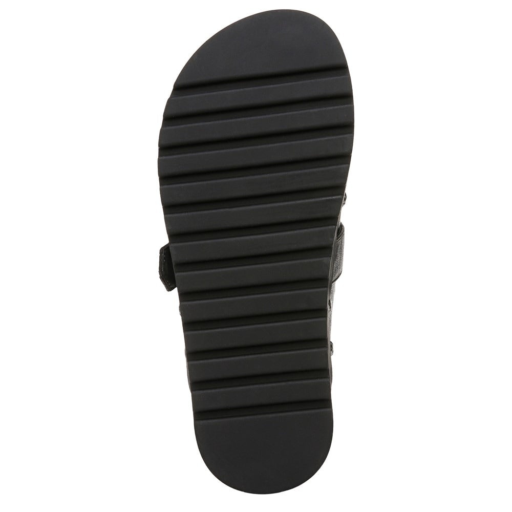 Skylar Clog - Distressed Black