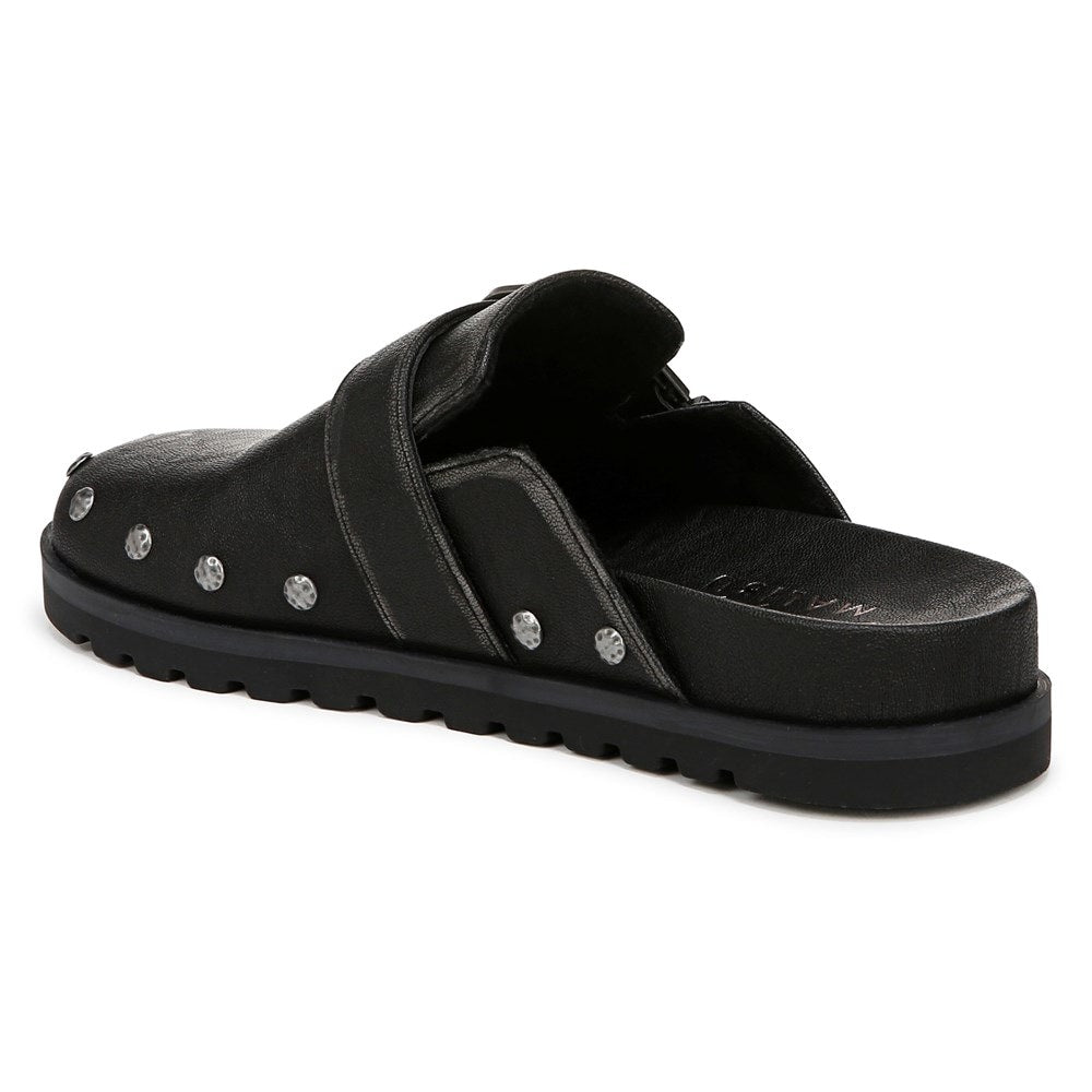 Skylar Clog - Distressed Black