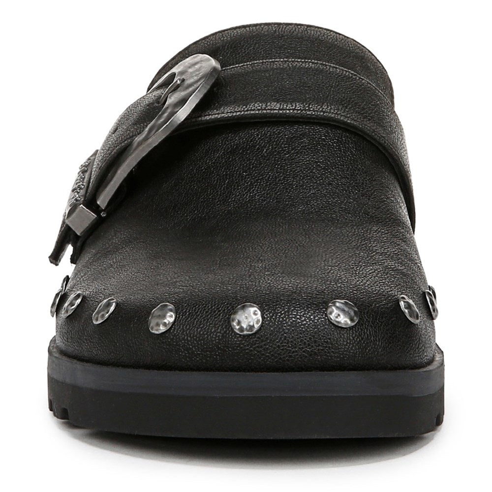 Skylar Clog - Distressed Black
