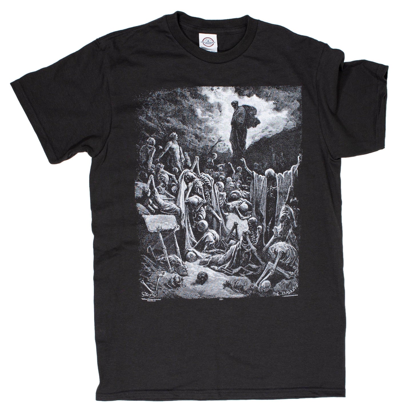"The Vision of the Valley of the Dry Bones" Tee