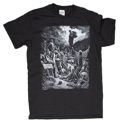 "The Vision of the Valley of the Dry Bones" Tee