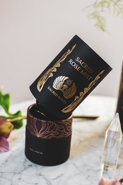 SACRED ROSE MIST Organic Toner