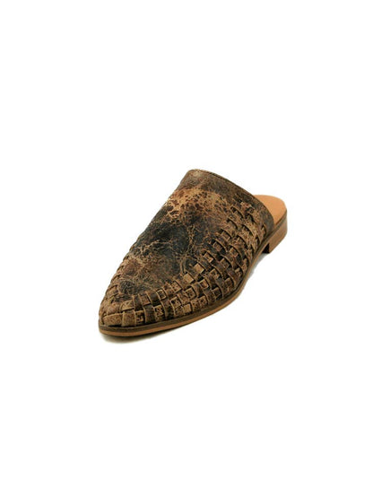 Rose Flat Mule - La De Da
