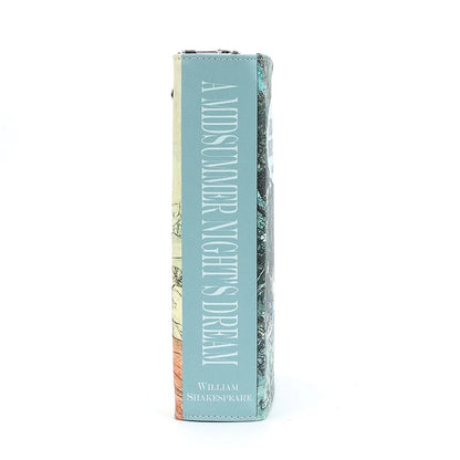 A Midsummer Nights Dream Green Book Crossbody Clutch Handbag