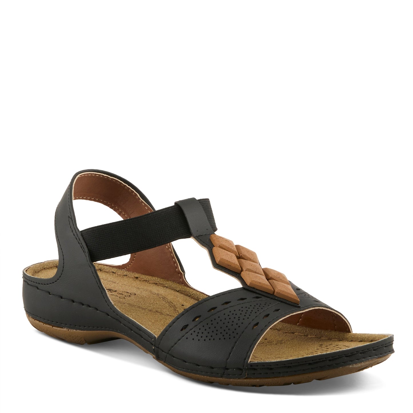 Flexus By Spring Step Zenne Sandalet - Black