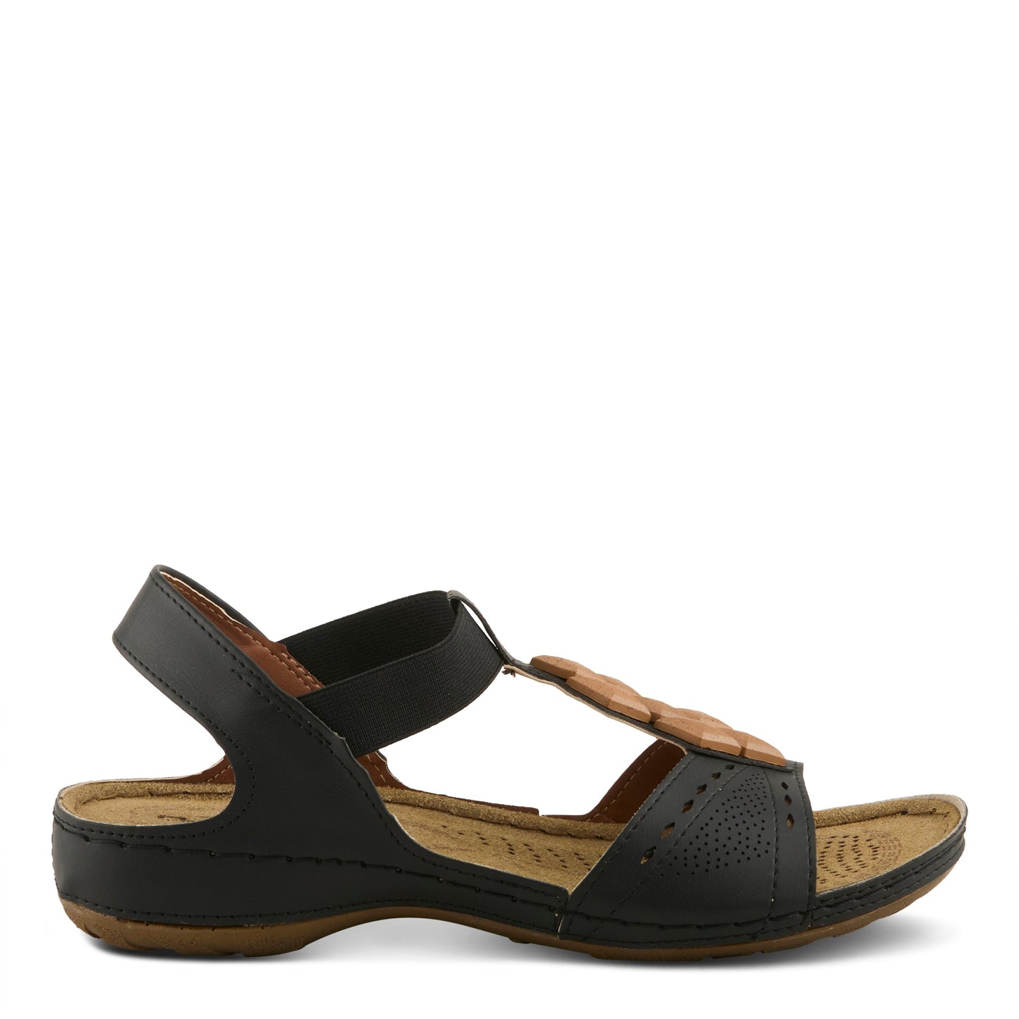 Flexus By Spring Step Zenne Sandalet - Black