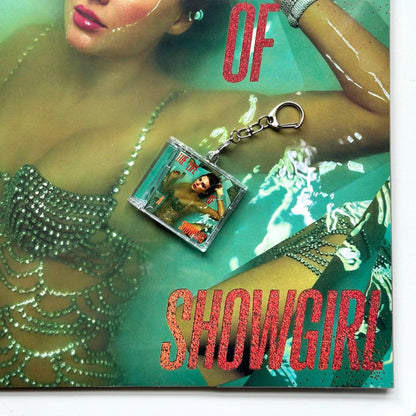 'Hit Clips' Mini CD Case Keychain - Taylor Swift Show Girl - The Life of a Showgirl