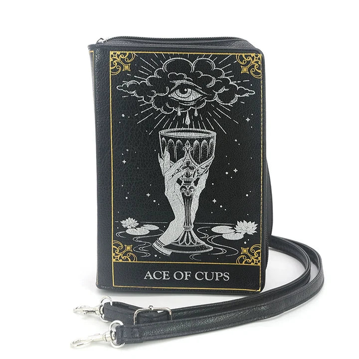 Oracle Book Clutch in Vinyl