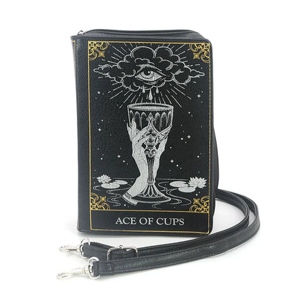 Oracle Book Clutch in Vinyl
