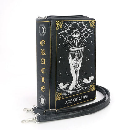 Oracle Book Clutch in Vinyl