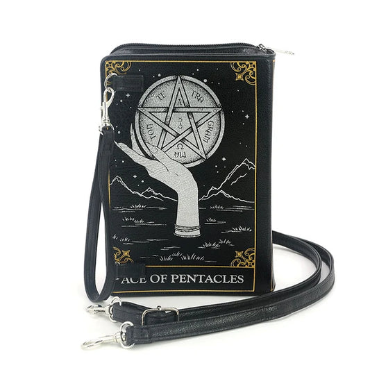 Oracle Book Clutch in Vinyl