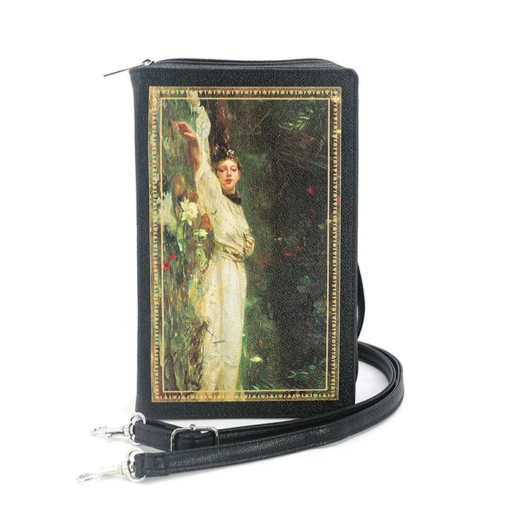 The Fate of Ophelia Book Clutch Bag in Vinyl