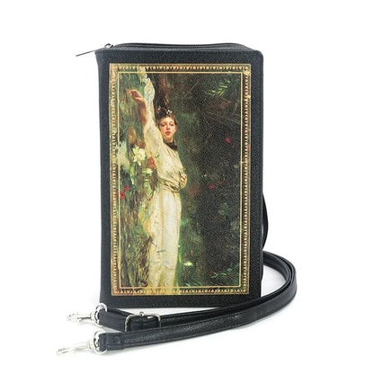 The Fate of Ophelia Book Clutch Bag in Vinyl