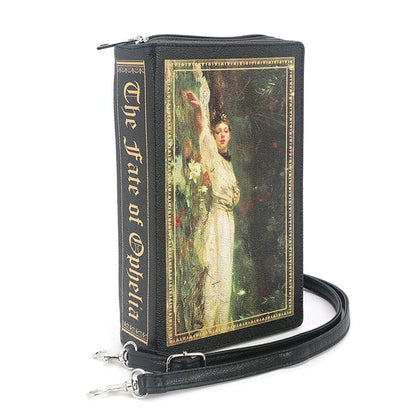 The Fate of Ophelia Book Clutch Bag in Vinyl