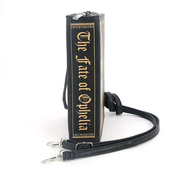 The Fate of Ophelia Book Clutch Bag in Vinyl