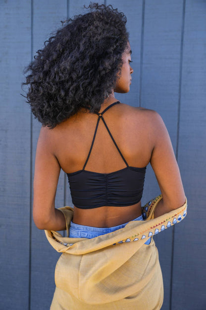 Ruched Bralette - Multiple Colors
