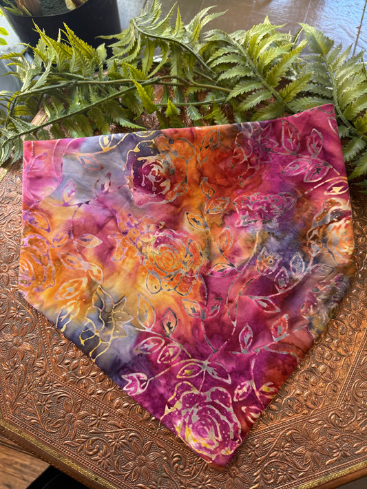 Pink Batik Bandana #SS3 (2)*