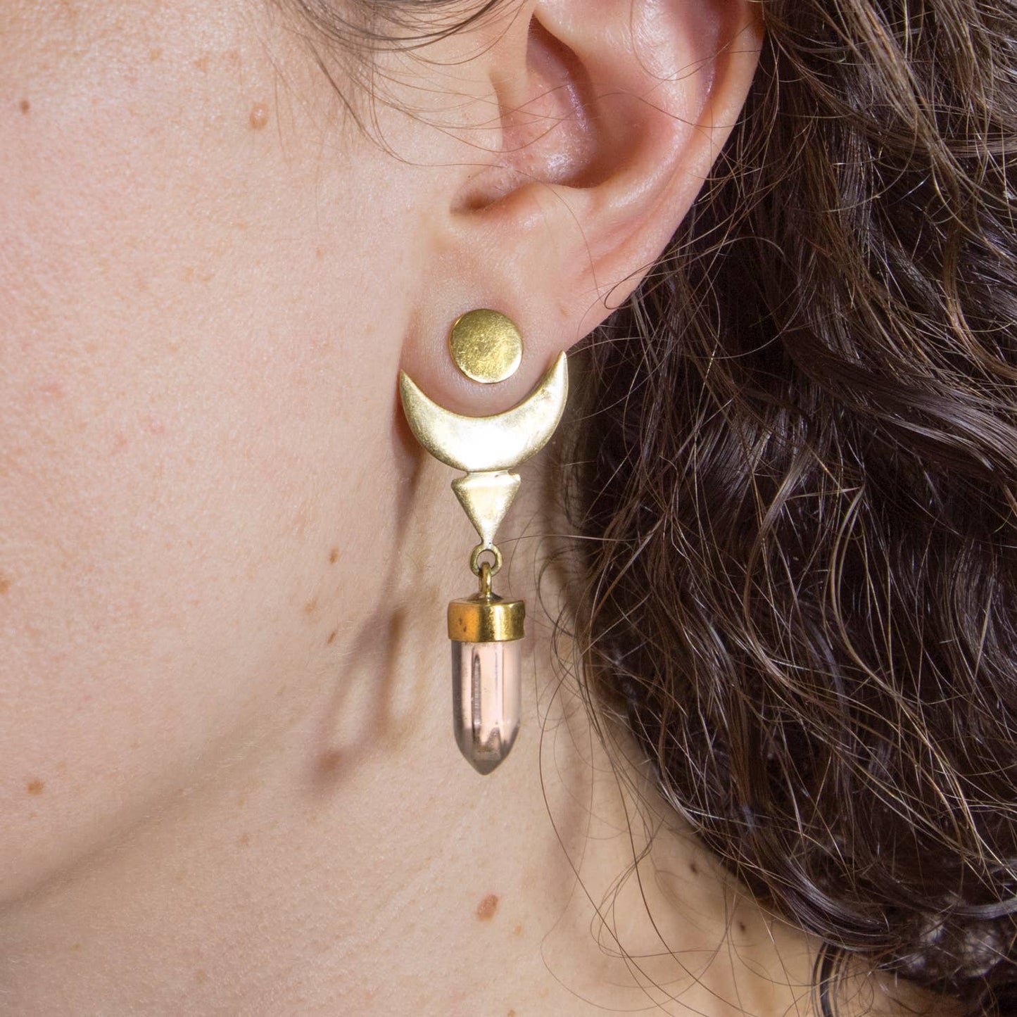 Moon Goddess Earrings