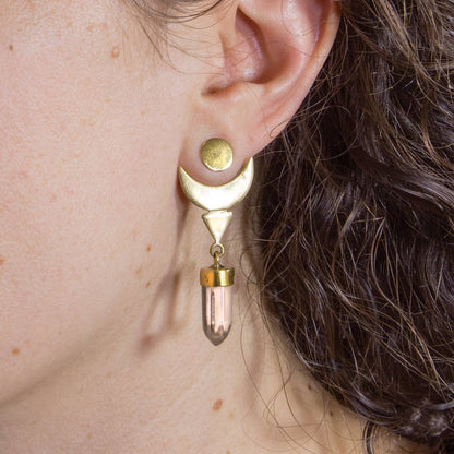 Moon Goddess Earrings