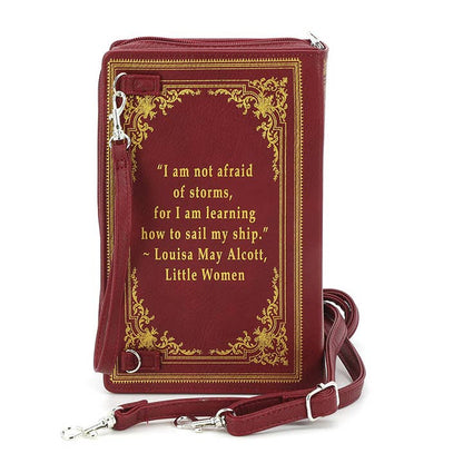 Little Women Book Clutch/Crossbody