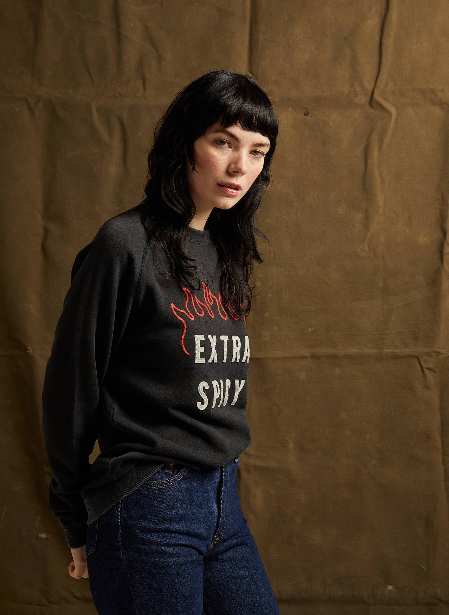 Unisex Extra Spicy Sweatshirt