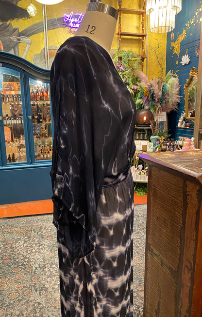 Olina Dress - Midnight Links Wash