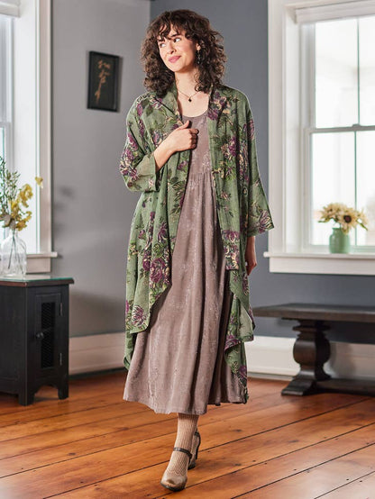 Ethereal Olive Cover Up - La De Da