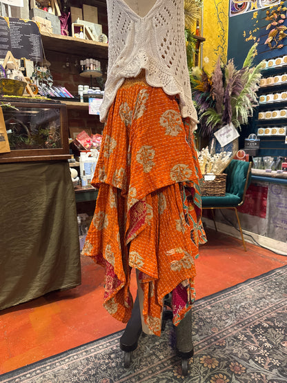 Kantha Pixie Skirt 0125 141
