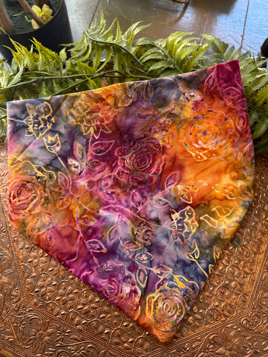 Pink Batik Bandana #SS2 (1)*