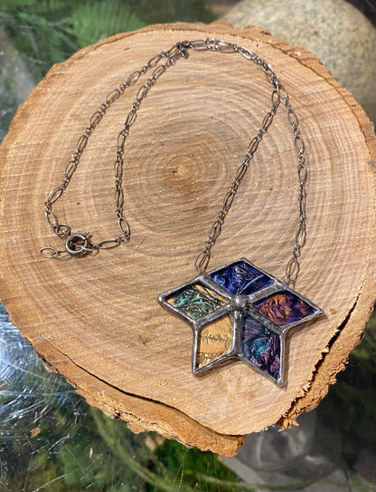 Large Van Gogh Necklace (2) *N247