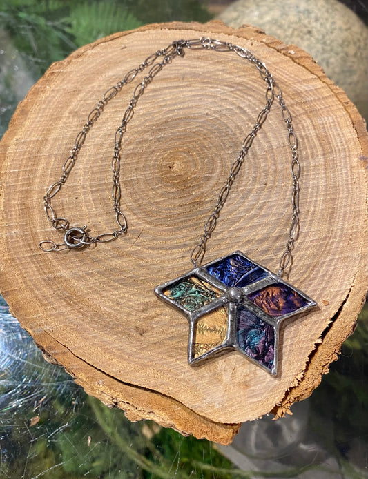 Large Van Gogh Necklace (2) *N247