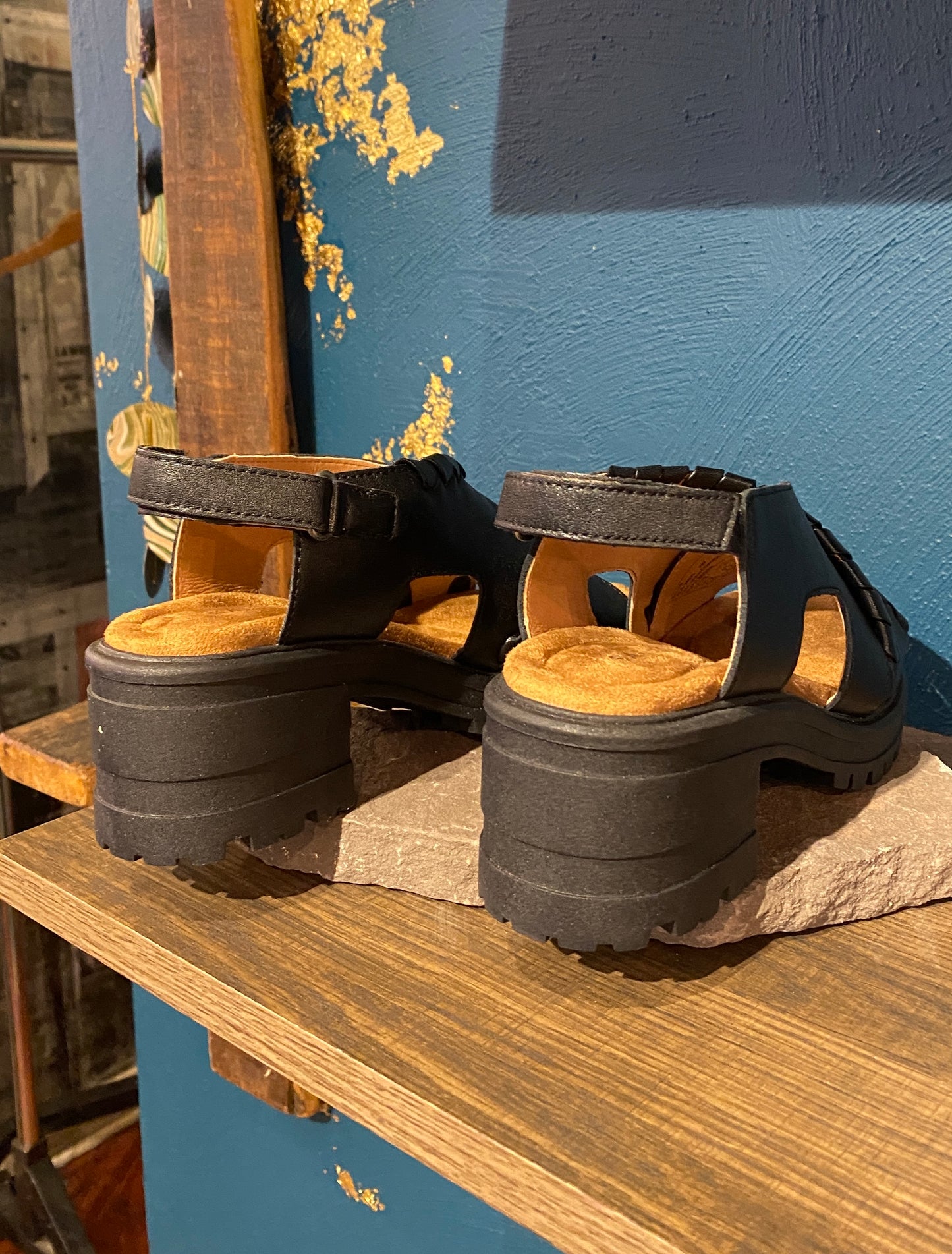 Hef Sandal - Black Bosnia