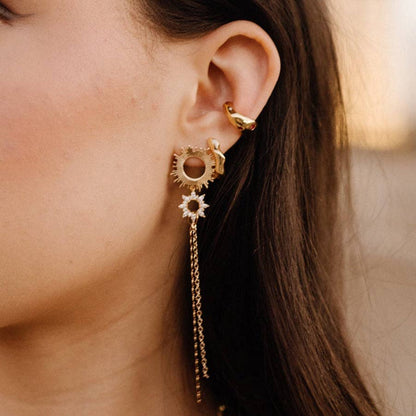 Not Your Thoughts Ear Cuff