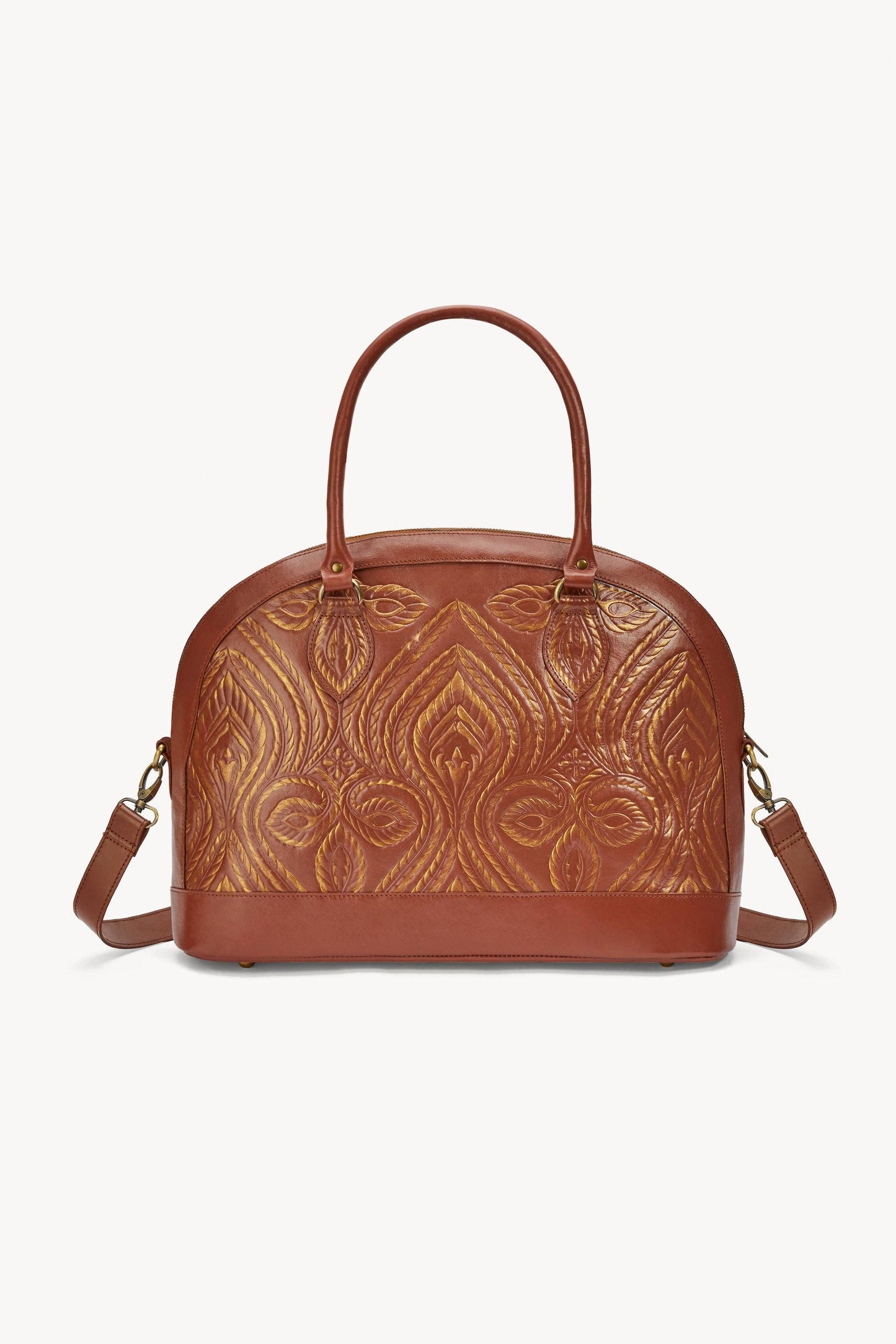 Mini Queen Marrakesh Bag- Tobacco